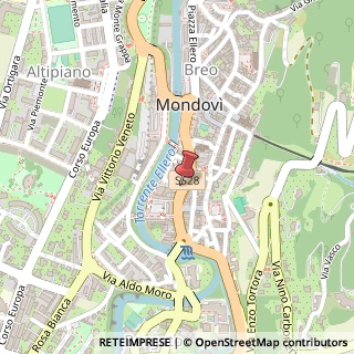 Mappa Corso Statuto,  21, 12084 Mondovì, Cuneo (Piemonte)