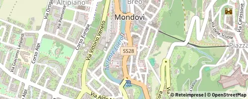 Mappa Mondovì