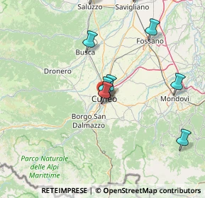 Mappa Rondò degli Alpini, 12100 Cuneo CN, Italia (19.8175)