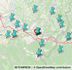 Mappa Via Borgognone, 12073 Ceva CN, Italia (8.5055)