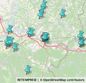 Mappa Via Borgognone, 12073 Ceva CN, Italia (9.2745)