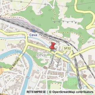 Mappa Via Moretti, 7, 12073 Ceva, Cuneo (Piemonte)