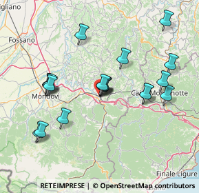 Mappa Via Borgognone, 12073 Ceva CN, Italia (14.85947)