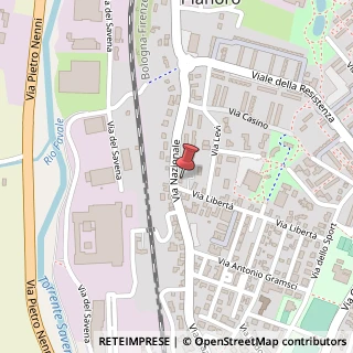 Mappa Via della Libertà, 1, 40065 Pianoro, Bologna (Emilia Romagna)