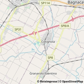 Mappa Cotignola