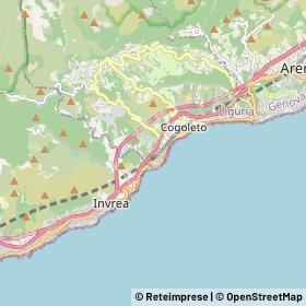 Mappa Cogoleto