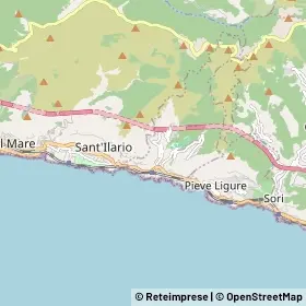 Mappa Bogliasco
