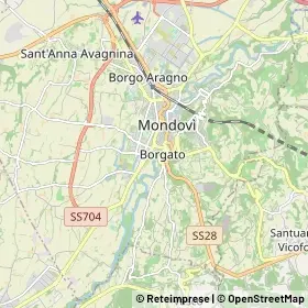 Mappa Mondovì