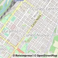 خريطة Cuneo