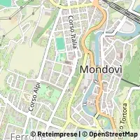 Hartă Mondovì