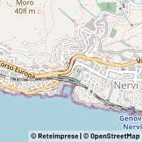 Karte Genova
