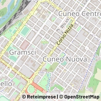 Map Cuneo
