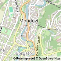 Hartă Mondovì
