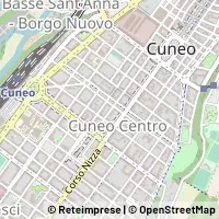 Map Cuneo