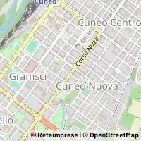 Hartă Cuneo