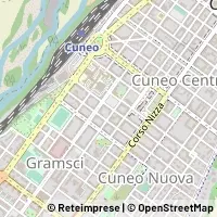 Karte Cuneo