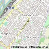 Map Cuneo
