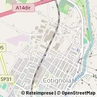 Kartta Cotignola