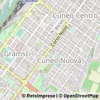 Kaart Cuneo