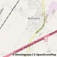 Mapa Cotignola