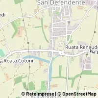 Hartă Cervasca