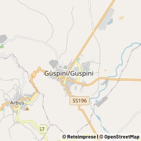 Mappa Guspini