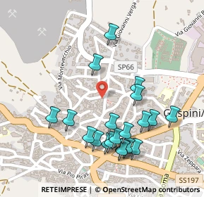 Mappa Via Sanna G. A., 09036 Guspini SU, Italia (0.2775)