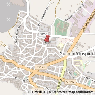 Mappa Via G. Carducci, 141, 09036 Guspini, Medio Campidano (Sardegna)