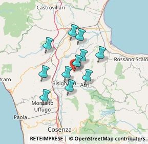 Mappa Via Trieste, 87048 Santa Sofia D'epiro CS, Italia (11.04455)