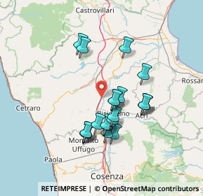 Mappa E45, 87010 Torano Castello CS, Italia (13.1995)