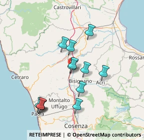 Mappa E45, 87010 Torano Castello CS, Italia (15.06846)