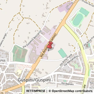 Mappa Via Antonio Gramsci, 146, 09036 Guspini, Medio Campidano (Sardegna)