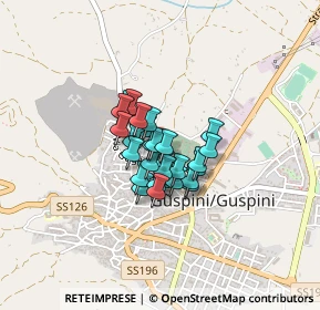 Mappa Via Giovanni Boccaccio, 09036 Guspini SU, Italia (0.25517)