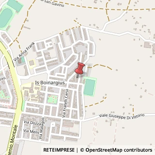 Mappa Via Renzo Laconi, 41, 09036 Guspini, Medio Campidano (Sardegna)