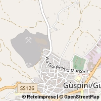 Hartă Medio Campidano