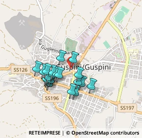 Mappa Via Antonio Gramsci, 09036 Guspini SU, Italia (0.379)