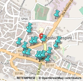 Mappa SS 126, 09036 Guspini SU, Italia (0.2355)