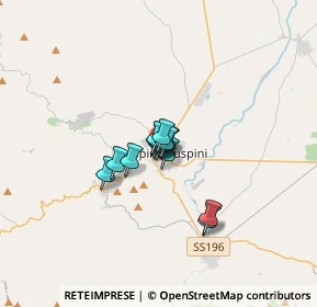 Mappa SS 126, 09036 Guspini SU, Italia (1.71846)