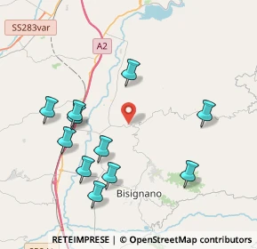 Mappa Contrada Fria, 87043 Bisignano CS, Italia (4.55091)