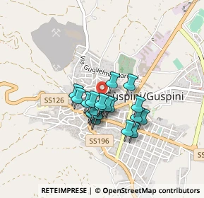 Mappa Vico II Senatore Spano, 09036 Guspini SU, Italia (0.3065)