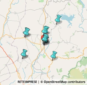 Mappa Via Santi, 09040 Senorbì CA, Italia (4.75615)