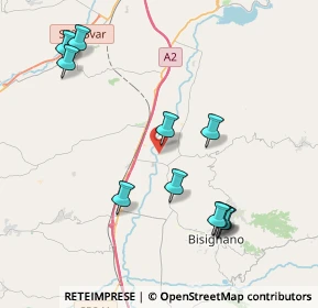 Mappa Torano Castello, 87043 Bisignano CS, Italia (4.71273)