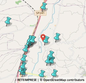 Mappa Torano Castello, 87043 Bisignano CS, Italia (2.445)