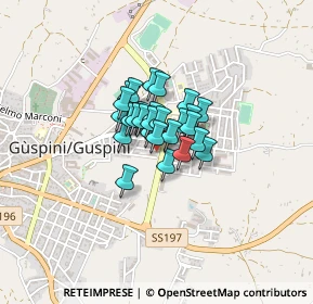 Mappa Guspini Is Boinargius S, 09036 Guspini SU, Italia (0.21852)