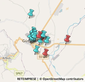 Mappa Viale Giuseppe di Vittorio, 09036 Guspini SU, Italia (1.133)