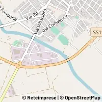 지도 San Gavino Monreale