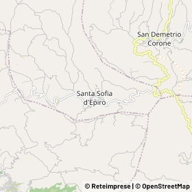Mappa Santa Sofia