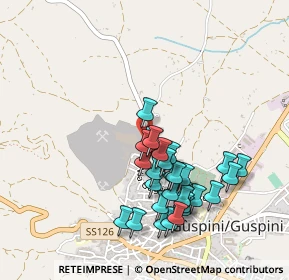 Mappa Localita, 09036 Guspini SU, Italia (0.4931)