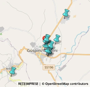 Mappa , 09036 Guspini SU, Italia (1.26727)