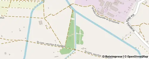 Mappa San Gavino Monreale